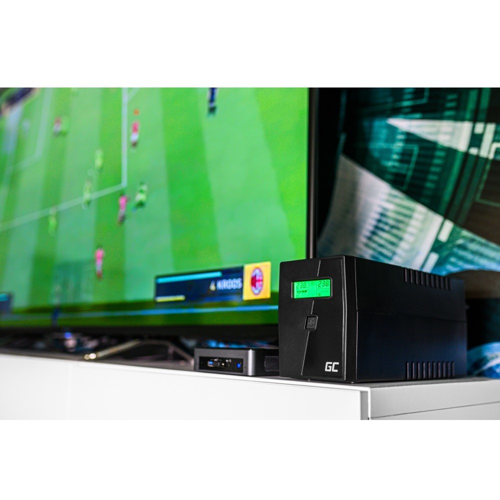 APC Back-UPS BE650G2-GR – 650VA 400W Line-Interactive UPS with Surge Protection & USB – Reliable Backup Power for PC & Network Devices - Figura 4