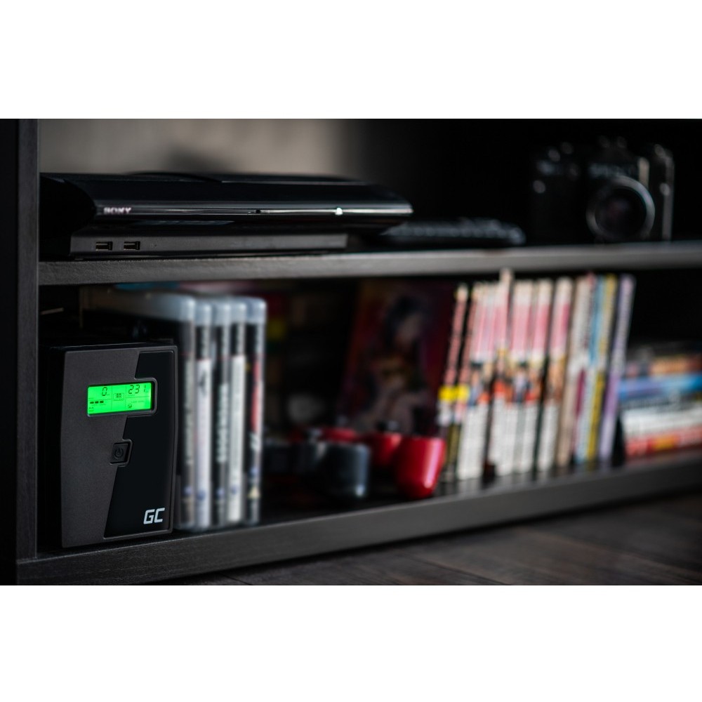 APC Back-UPS BE650G2-GR – 650VA 400W Line-Interactive UPS with Surge Protection & USB – Reliable Backup Power for PC & Network Devices - Figura 5
