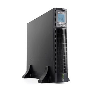 Green Cell RTII-Rack UPS 2000VA / 1800W – Online Double Conversion Rack UPS for Servers & Data Centers