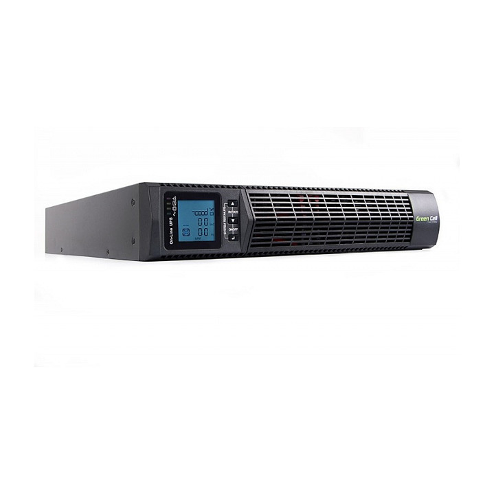 Green Cell RTII-Rack UPS 2000VA / 1800W – Online Double Conversion Rack UPS for Servers & Data Centers - Figura 2