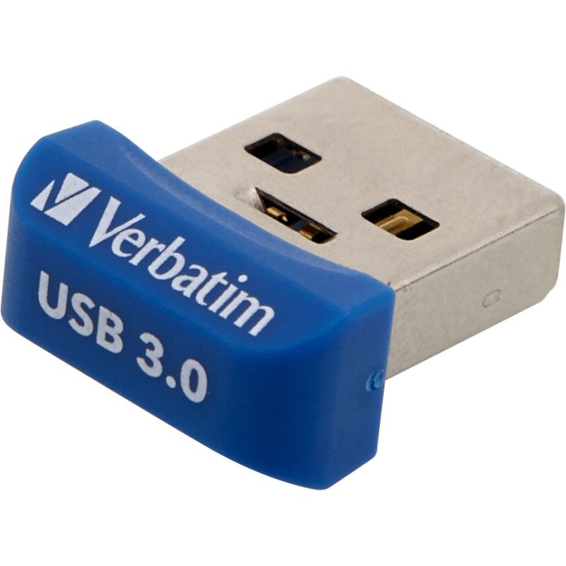 USB Flash Drive Verbatim Store'n'Stay Nano / 64GB / 3.0 – Blu - Figura 2