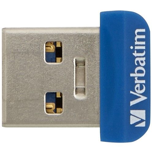 USB Flash Drive Verbatim Store'n'Stay Nano / 64GB / 3.0 – Blu