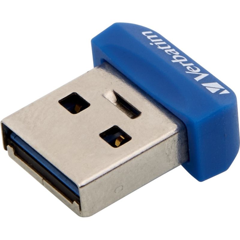 USB Flash Drive Verbatim Store'n'Stay Nano / 64GB / 3.0 – Blu - Figura 3