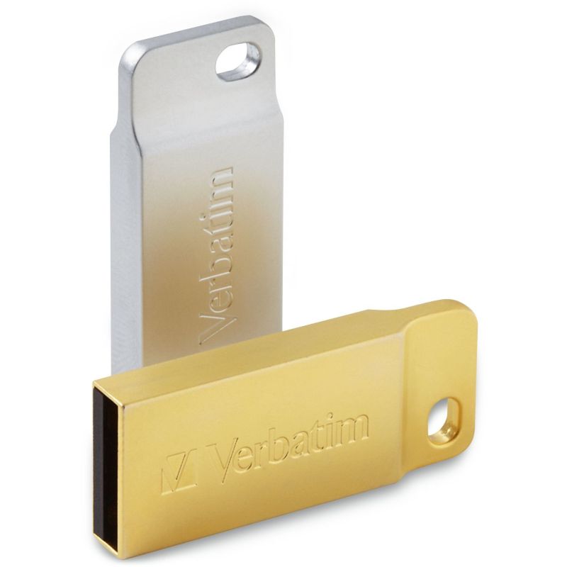 USB Flash / Verbatim / Metal Executive / 32 GB / USB 3.2 / Ari - Figura 3