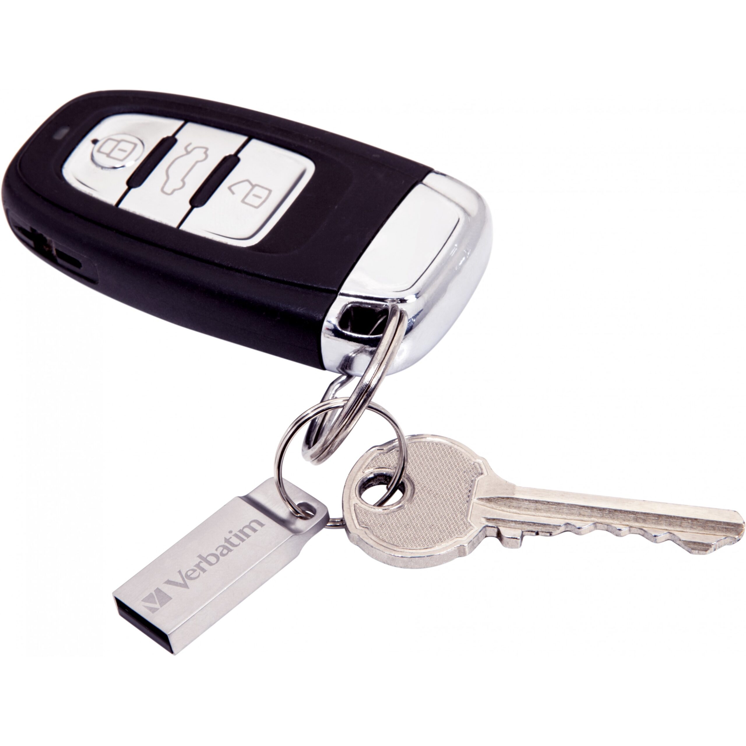 USB Flash Drive STICK 16GB USB 2.0 Verbatim Metal Executive - Hiri - Figura 4