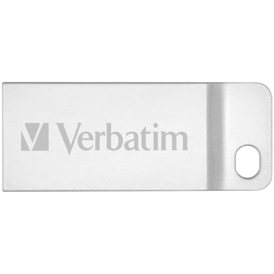 USB Flash Drive STICK 16GB USB 2.0 Verbatim Metal Executive - Hiri - Figura 5
