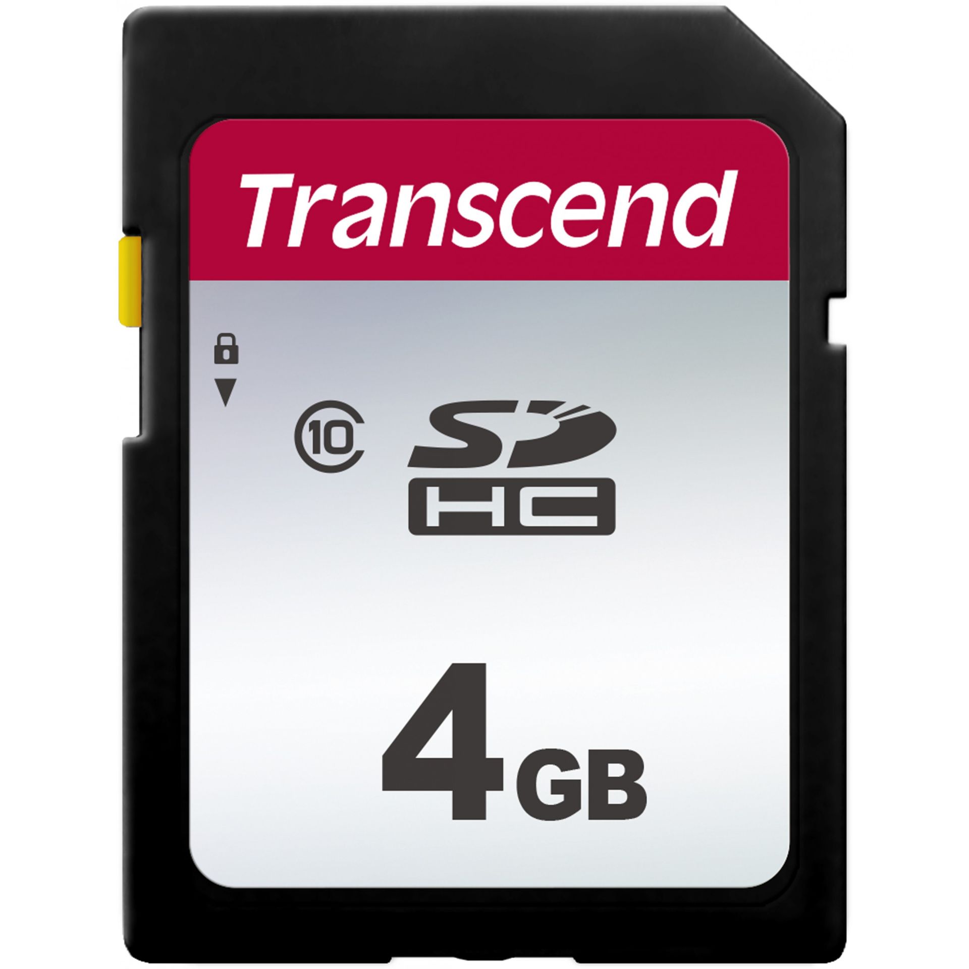 Kartë Memorie SD CARD 4GB Transcend 300S SDHC 95MB/s