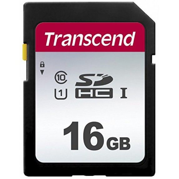 Kartë Memorie SD CARD 16GB Transcend 300S SDHC 95MB/s