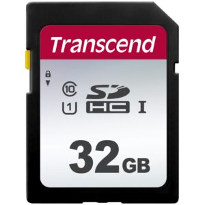Kartë Memorie SD CARD 32GB Transcend 300S SDHC 95MB/s