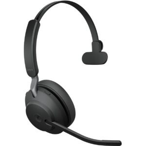 Kufje pa kabllo Jabra Evolve2 65 Mono MS + Link 380c - Zezë