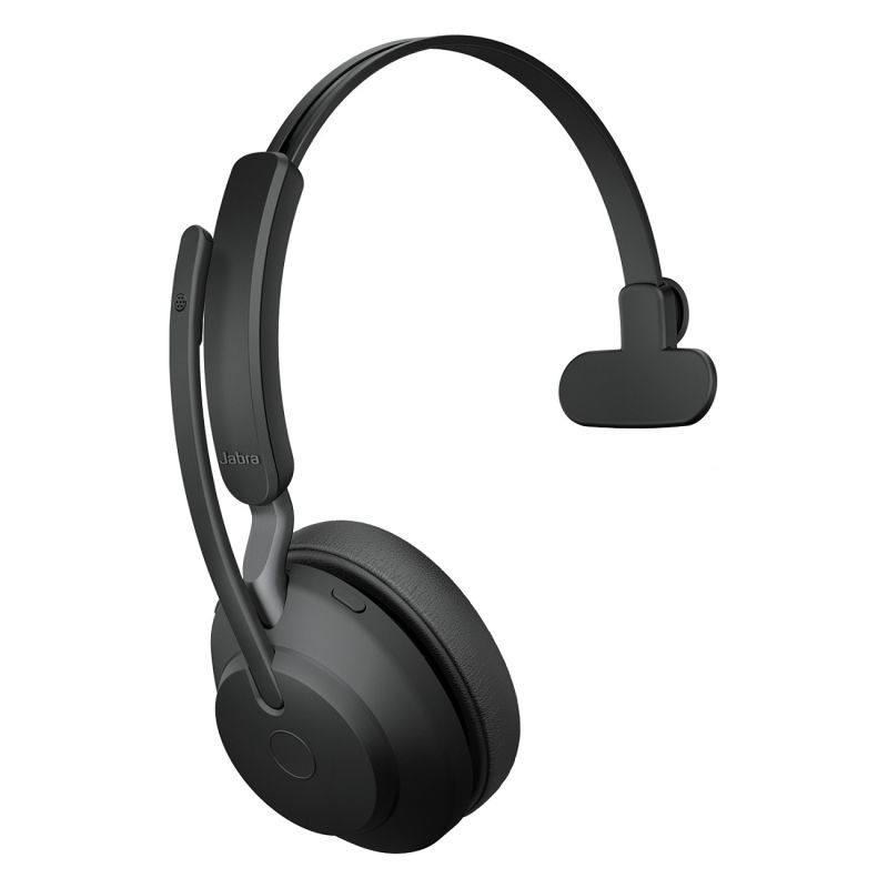 Kufje pa kabllo Jabra Evolve2 65 Mono UC + Link 380a with Charging Stand - Zezë - Figura 3