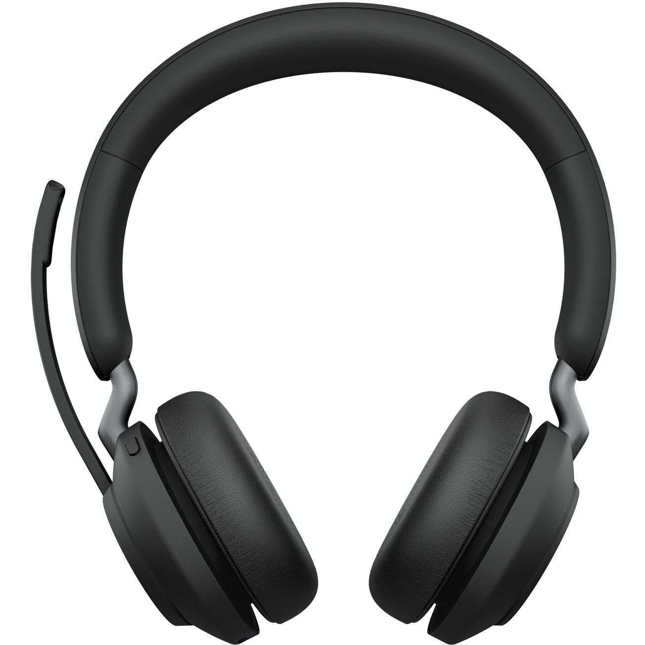 Kufje pa Kabllo Jabra Evolve2 65 Microsoft Teams Stereo with Charging Station / Link380a USB-A- Zezë - Figura 2