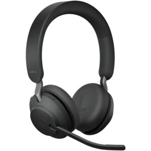 Kufje pa kabllo Jabra Evolve2 65 Stereo MS + Link 380 USB-C - Zezë