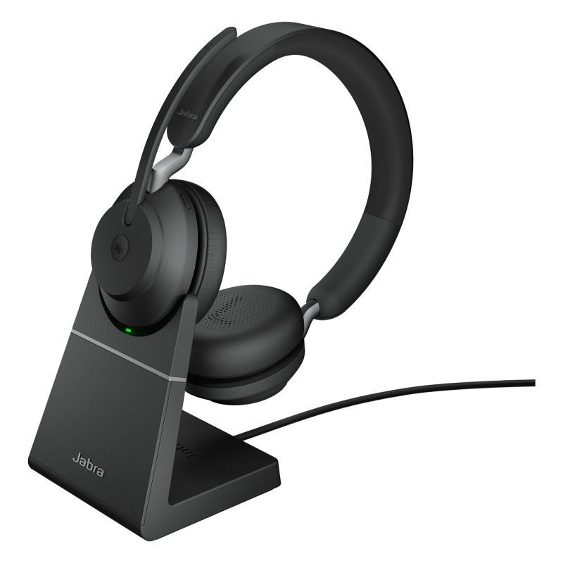 Kufje pa kabllo Jabra Evolve2 65 Stereo MS + Link 380 USB-C - Zezë - Figura 3