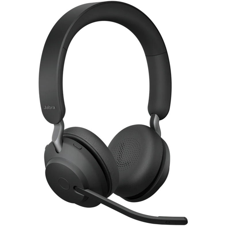 Kufje pa kabllo Jabra Evolve2 65 Stereo MS + Link 380 USB-C - Zezë