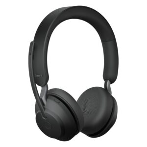 Kufje pa kabllo Jabra Evolve2 65 Stereo UC + Link 380 USB-C - Zezë