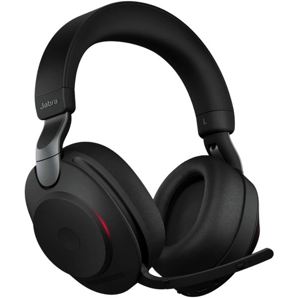 Kufje pa kabllo Jabra Evolve2 85 / Link 380 MS / Stereo Stand / USB-C - Zezë
