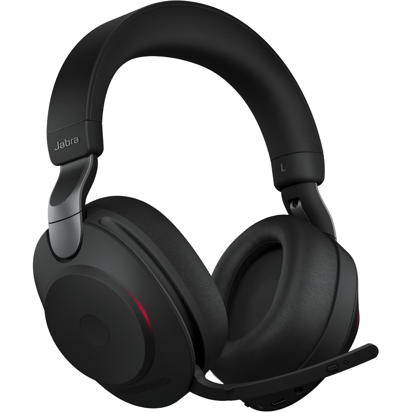 Kufje pa Kabllo Jabra Evolve2 85 / UC / Stereo / Link380c USB-C / Charging Stand - Zezë - Figura 4