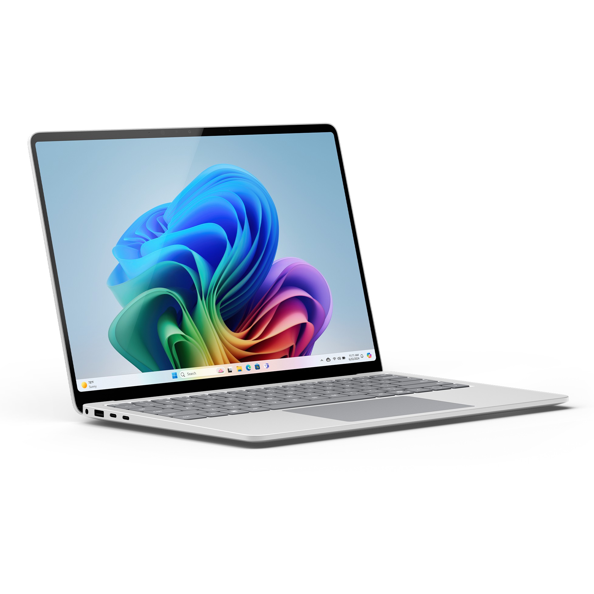 Laptop Microsoft Surface 7Gen / Snapdragon X Plus X1P-64-100 / 16GB LPDDR5 / 256GB / 13.8" 2304 x 1536px Touch / Qualcomm Adreno GPU / DE / Hiri - Figura 3