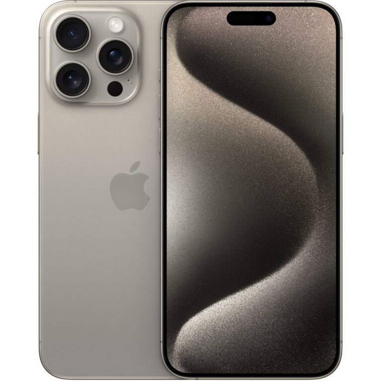 Apple iPhone 15 Pro Max / 256GB - Natural Titanium