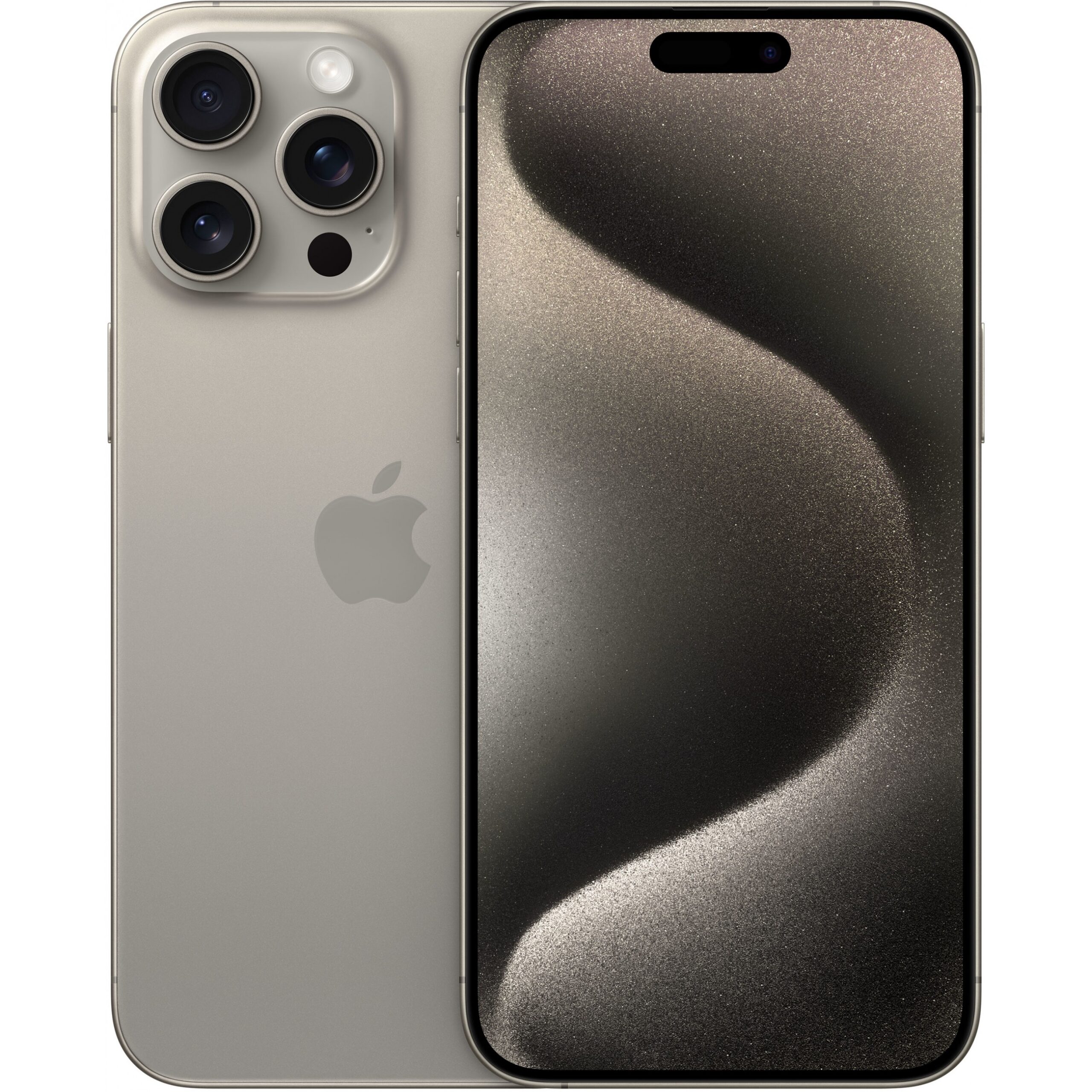 Apple iPhone 15 Pro Max / 256GB - Natural Titanium