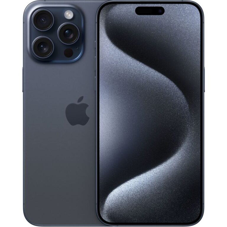 Apple iPhone 15 Pro Max / 256GB - Blue Titanium