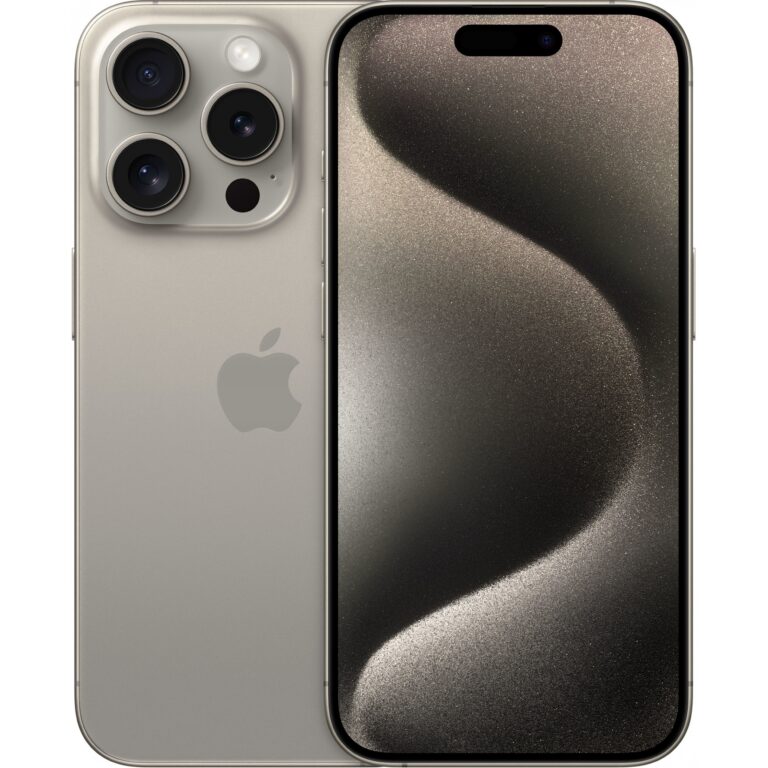Apple iPhone 15 Pro / 128GB - Natural Titanium