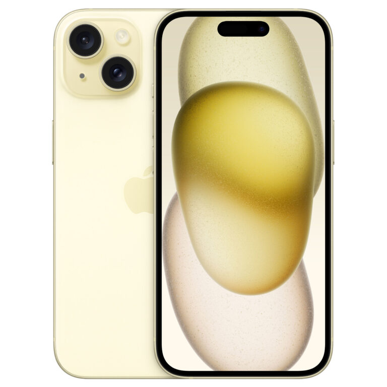 Apple iPhone 15 / 256GB - Yellow