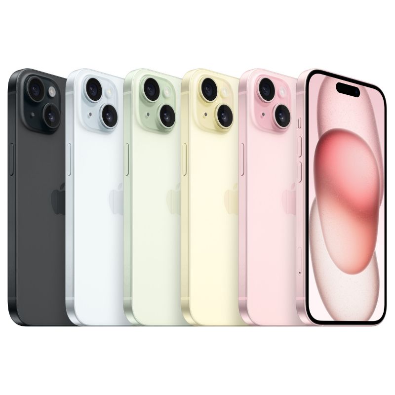 Apple iPhone 15 / 256GB - Green - Figura 3