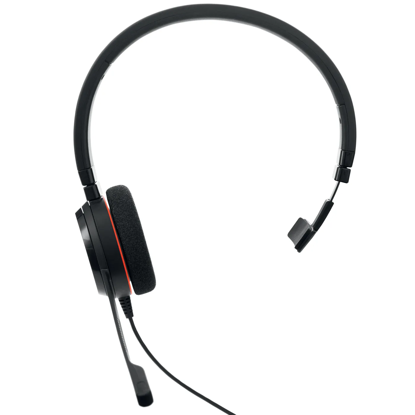 Kufje me kabllo Jabra Evolve 20 MS Mono Headset with USB-A/C adapters – Zezë - Figura 3