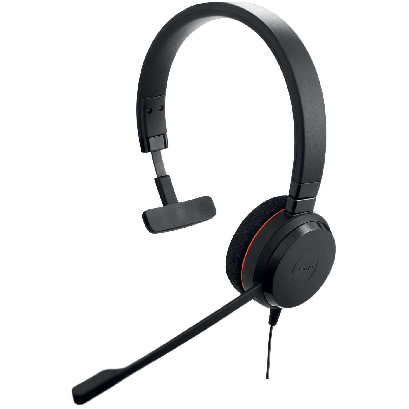 Kufje me kabllo Jabra Evolve 20 MS Mono Headset with USB-A/C adapters – Zezë - Figura 2