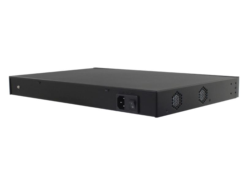 Switch ALLNET Full Managed Layer 2+ / 52-Port / 48x Gigabit LAN / 48x PoE+ / 4x SFP+ 10G / PoE Budget 850W / 19" / JSON API / ALL-SG8652PMJ-10G-850W - Figura 2
