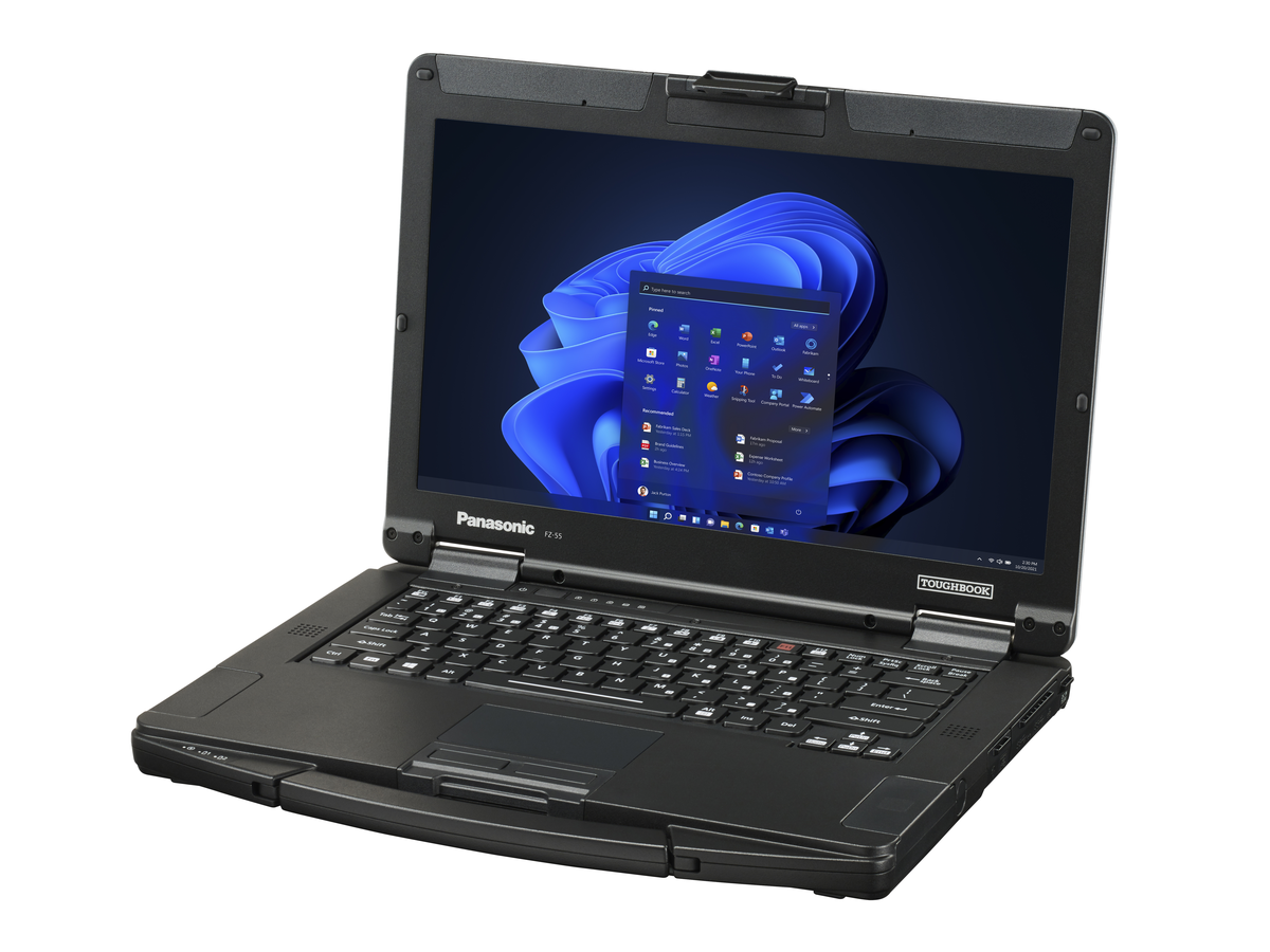 Laptop Panasonic TOUGHBOOK FZ-55 MK3 / i5-1345U / 16GB DDR4 / 64GB / 14" HD Ready / Intel Iris Xe Graphics / DE - Zezë - Figura 2