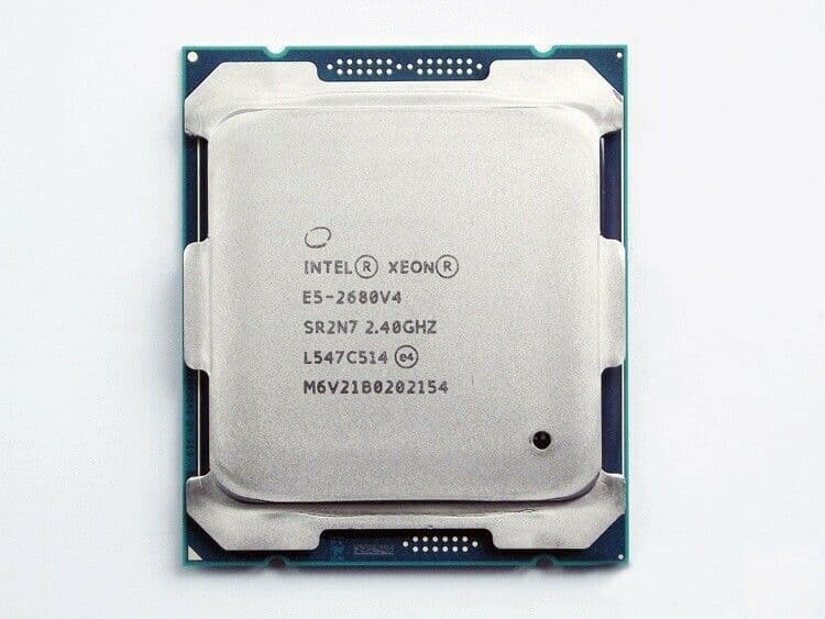 Procesor Intel Xeon E5-2680 v4 2.40 GHz / LGA2011-3 / 35 MB Cache / Tray