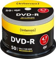 CD Intenso / DVR-R / 1x-16x / 4.7GB / High Quality - Figura 2