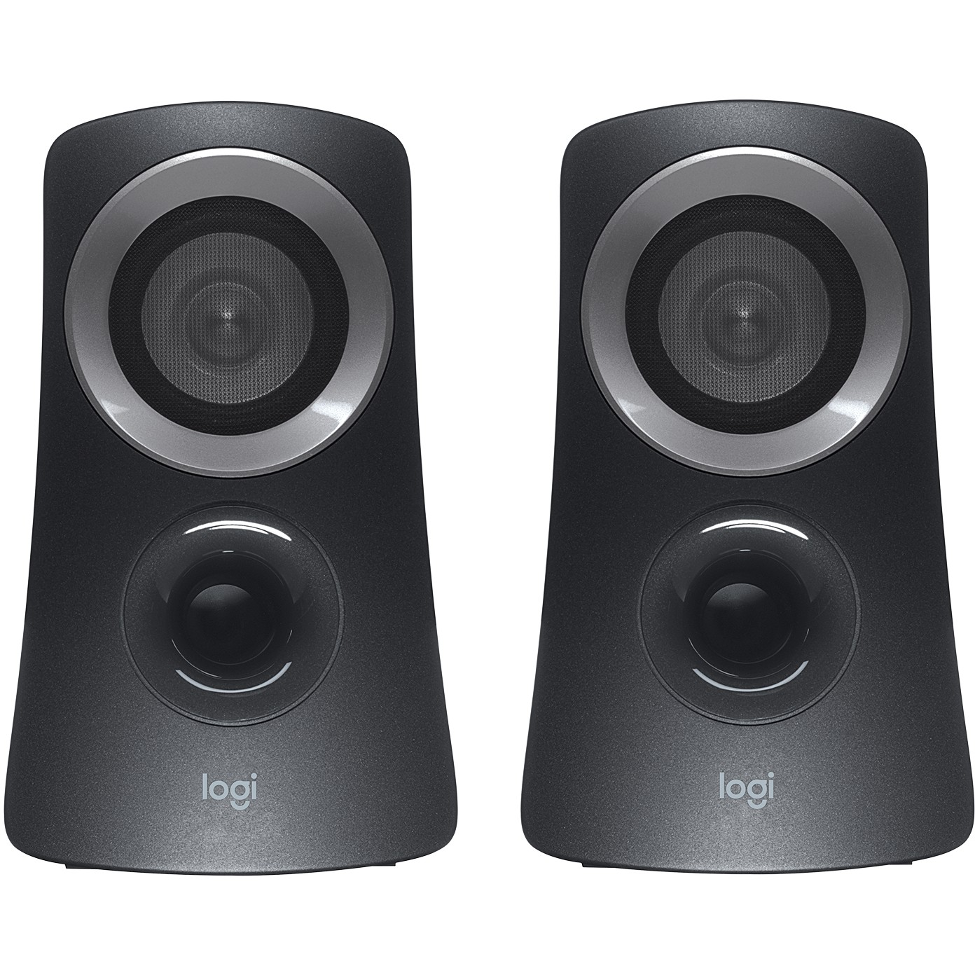 Logitech Z313 Altoparlantë 2.1 me Subwoofer 25W RMS, Wired, 3.5mm Jack – E Zezë - Figura 4