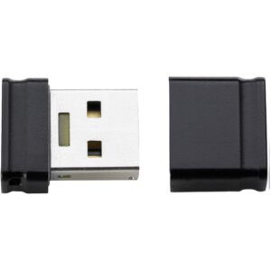 USB Flash Drive STICK Mini 4GB USB 2.0 Intenso Micro Line - e zezë