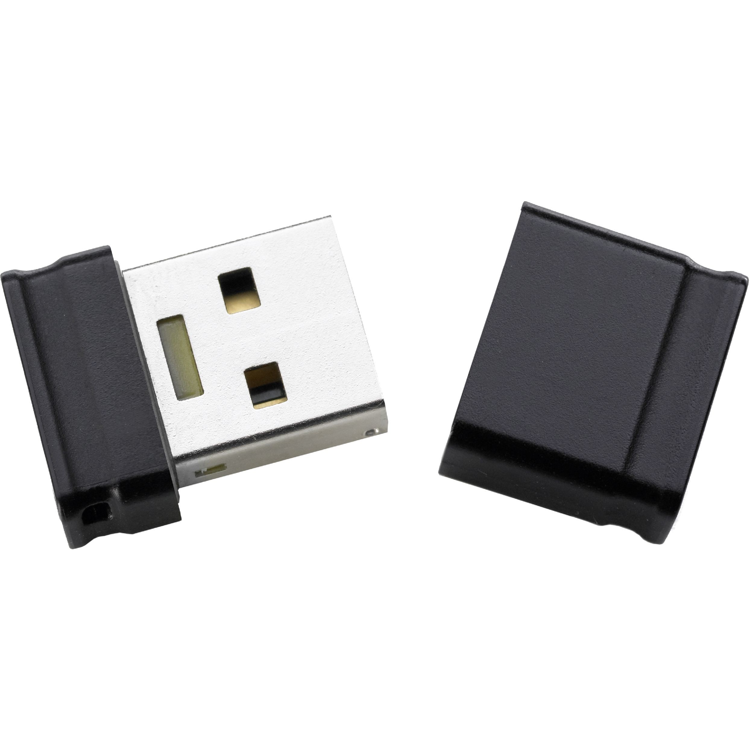 USB Flash Drive STICK Mini 4GB USB 2.0 Intenso Micro Line - e zezë - Figura 4