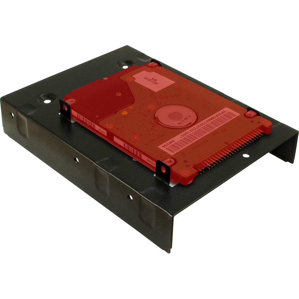 Adapteri Inter-Tech 2x2.5->3.5 Montagekit - Figura 2