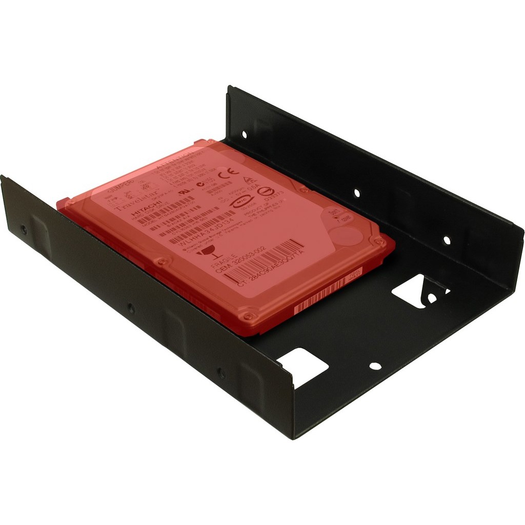Adapteri Inter-Tech 2x2.5->3.5 Montagekit - Figura 4