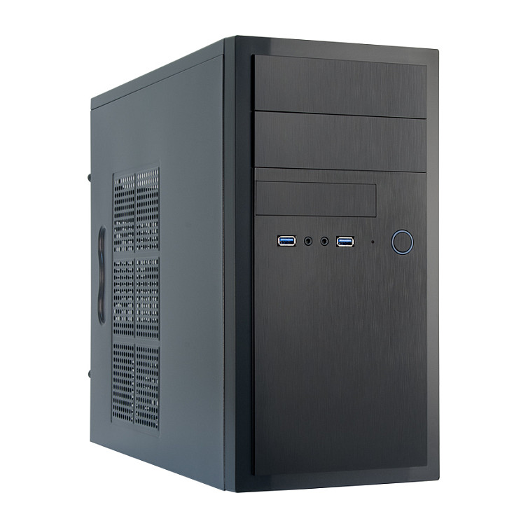Kasë Mini Tower Chieftec Elox HT-01B-OP – Zezë