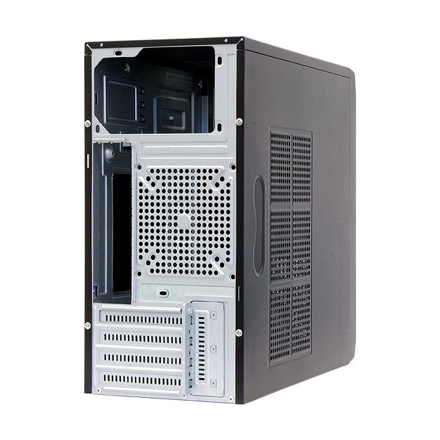 Kasë Mini Tower Chieftec Elox HT-01B-OP – Zezë - Figura 2