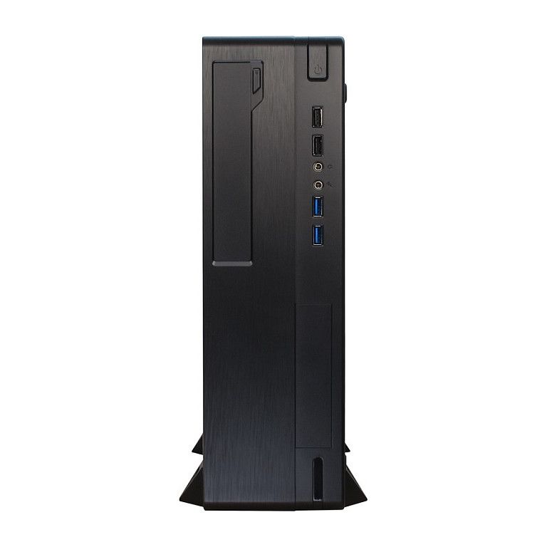 Kasë Mini Inter-Tech IT-502 Desktop - Zezë - Figura 3