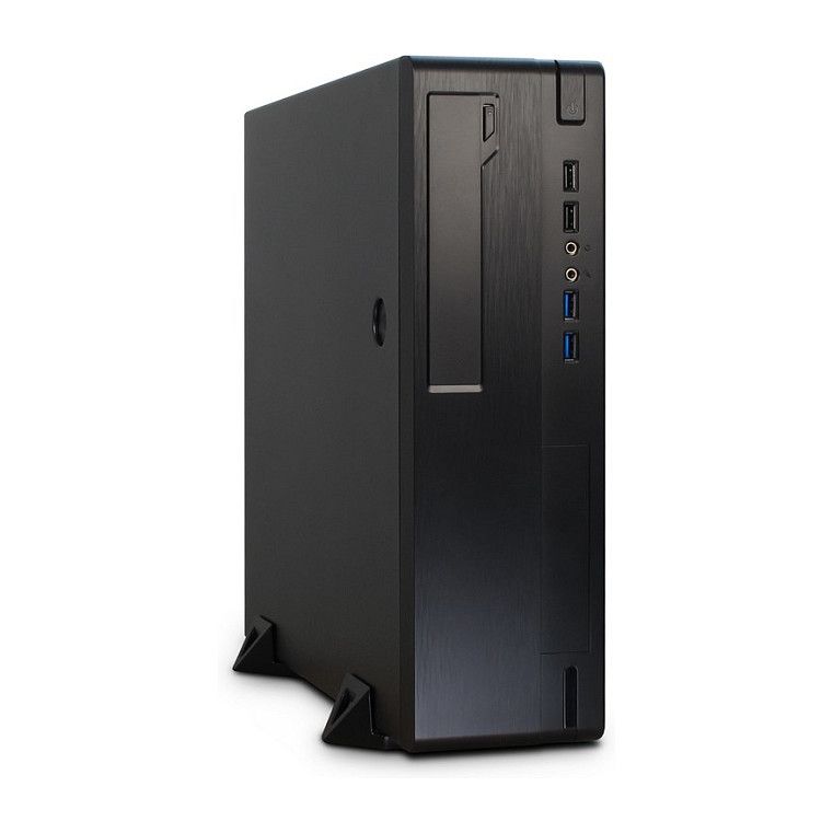 Kasë Mini Inter-Tech IT-502 Desktop - Zezë
