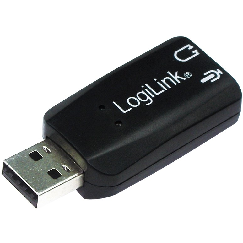 Karta Zëri LogiLink USB 2.0 Virtual 3D Sound Effect - Zezë - Figura 3