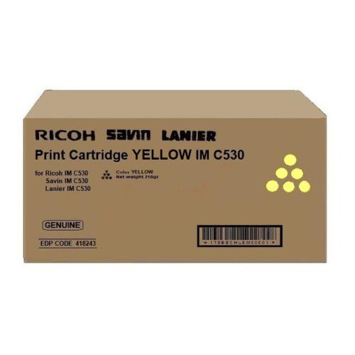 Toner Ricoh 418243 / 18.000 faqe – Verdhë