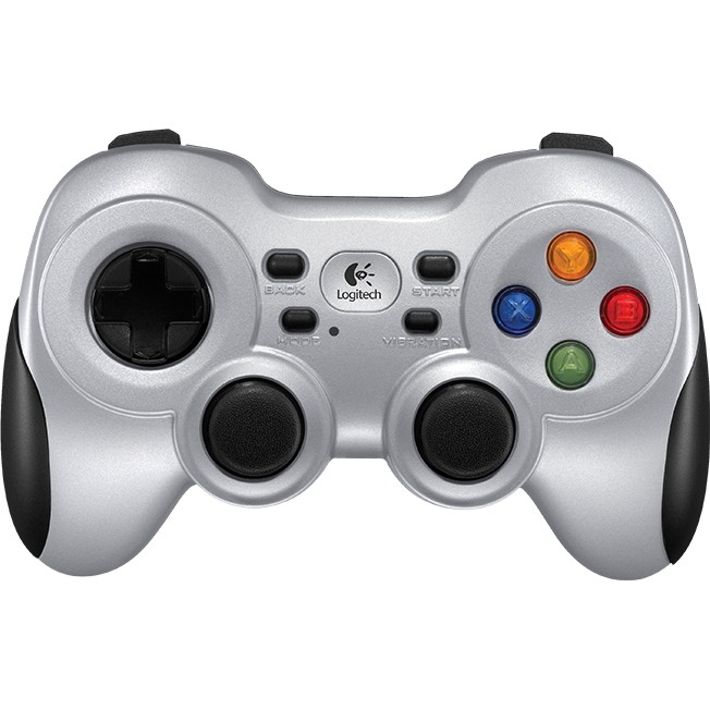 Kontroller Logitech Gamepad F710, pa kabllo