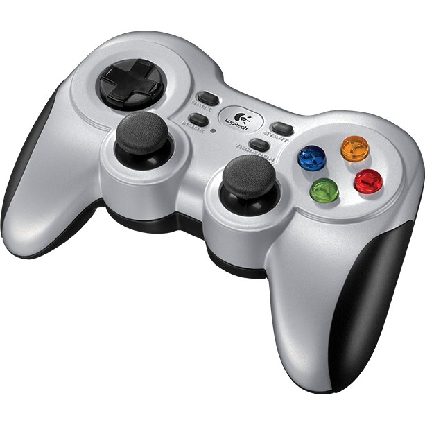 Kontroller Logitech Gamepad F710, pa kabllo - Figura 2