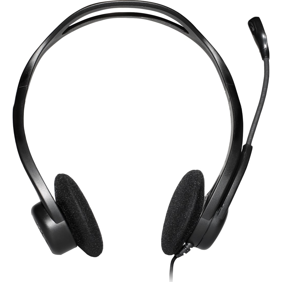 Kufje me kabllo Logitech PC960 USB Stereo Headset OEM të zeza - Figura 2