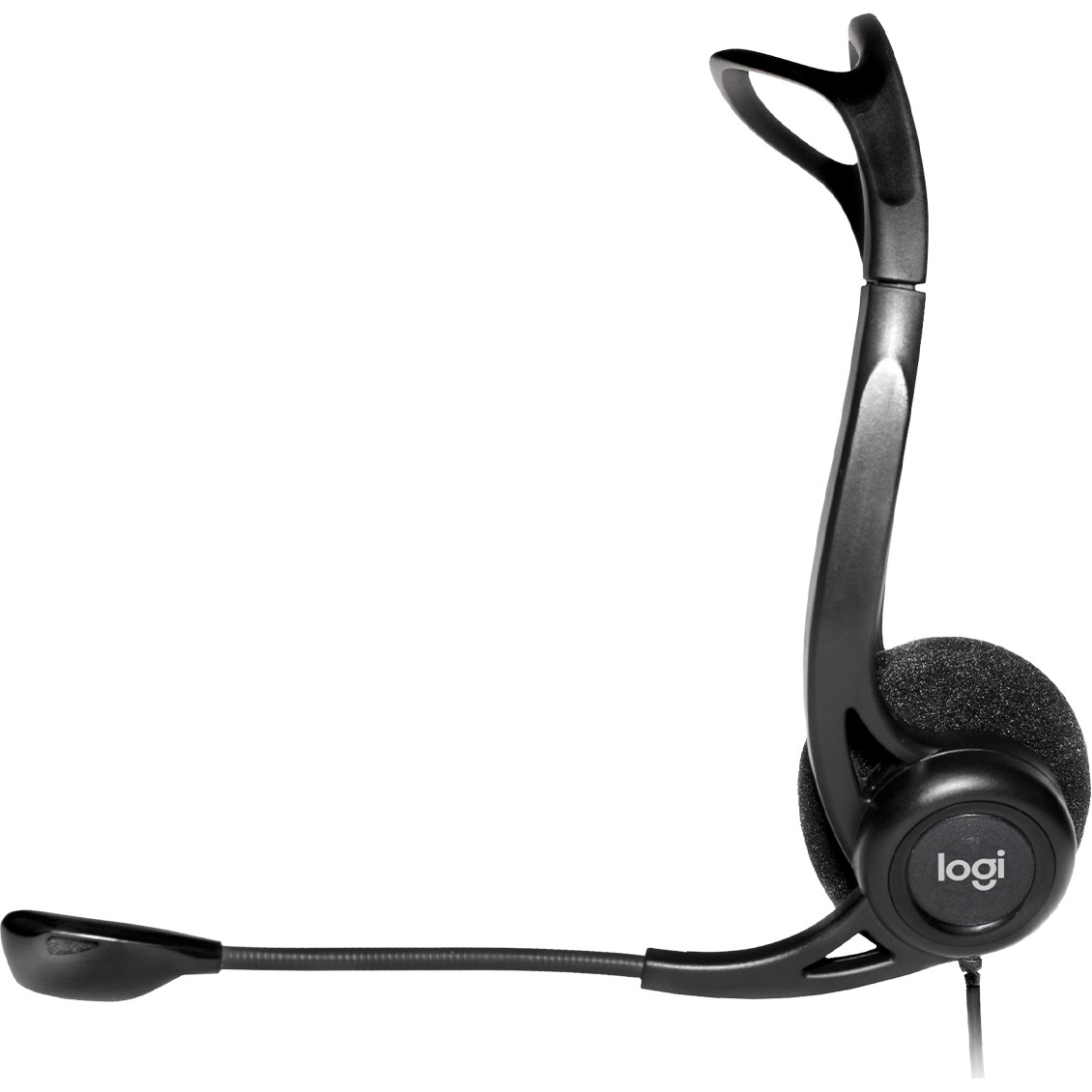 Kufje me kabllo Logitech PC960 USB Stereo Headset OEM të zeza - Figura 3